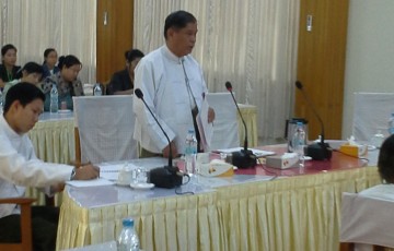 ဒေသန္တရဖွံ့ဖြိုးတိုးတက်မှုနှင့် ဒေသဆိုင်ရာအုပ်ချုပ်ရေးအဖွဲ့အစည်းများ အလုပ်ရုံဆွေးနွေးပွဲကျင်းပခြင်း