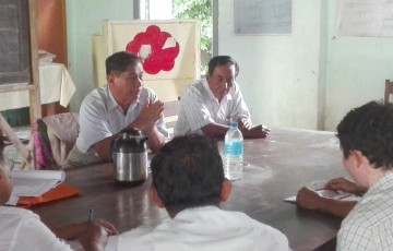 ကျေးရွာမီးလင်းရေးကိစ္စ ပြည်နယ်လွှတ်တော်ဥက္ကဌ ဆွေးနွေး