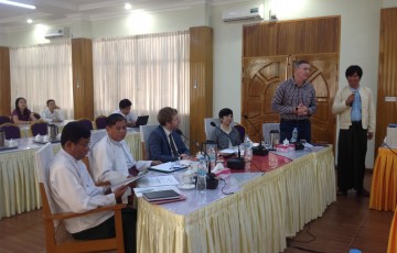 ပြည်နယ်လွှတ်တော်မဟာဗျူဟာ အစီအစဉ်ရေးဆွဲခြင်းနှင့် လွှတ်တော်ကော်မတီထိန်းညှိခြင်းလုပ်ငန်း အလုပ်ရုံဆွေးနွေးပွဲကျင်းပခြင်း