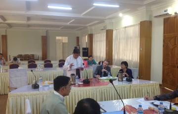 မွန်ပြည်နယ်လွှတ်တော် ဗဟာဗျူဟာအစီအစဉ်ရေးဆွဲခြင်း၊ လွှတ်တော်ကော်မတီ ထိန်းညှိခြင်းနှင့် ပြည်သူ့ဆက်သွယ်ရေးလုပ်ငန်းများအတွက် UNDP ၏ အထောက်အကူပြုဆိုင်ရာ ဒုတိယအကြိမ် အလုပ်ရုံဆွေးနွေးပွဲ