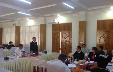 တရားဥပဒေစိုးမိုးမှုမြှင့်တင်ရေးဆိုင်ရာညှိနှိုင်းဆွေးနွေးပွဲ