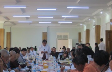 မွန်ပြည်နယ်လွှတ်တော်ရေးရာဖွံ့ဖြိုးတိုးတက်မှုဆွေးနွေးပွဲ