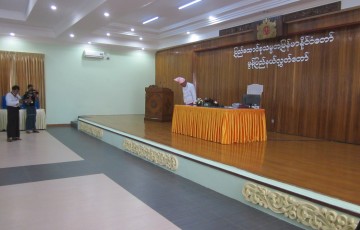 ပထမအကြိမ်မွန်ပြည်နယ်လွှတ်တော်(၁၂)ကြိမ်မြောက်ပုံမှန်အစည်းအဝေး (ဒုတိယနေ့) ကျင်းပပြုလုပ်ခြင်း