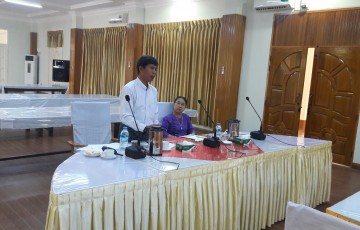 လွှတ်တော်ကော်မတီအစည်းအဝေး ကျင်းပပြုလုပ်ခြင်း