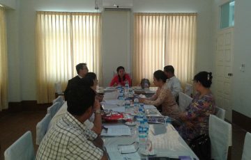 လွှတ်တော်ကော်မတီအစည်းအဝေးကျင်းပပြုလုပ်ခြင်း