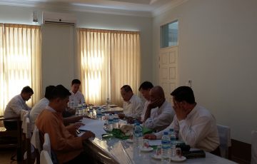 ရေးရာကော်မတီများ အစည်းအဝေးကျင်းပပြုလုပ်ခြင်း