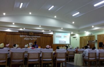 ဒုတိယအကြိမ် မွန်ပြည်နယ်လွှတ်တော်ဒုတိယပုံမှန်အစည်းအဝေး (ဒုတိယနေ့) ကျင်းပပြီးစီးခြင်း