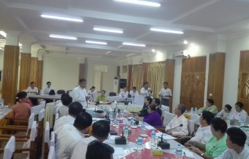 ဆွေးနွေးပွဲကျင်းပခြင်း