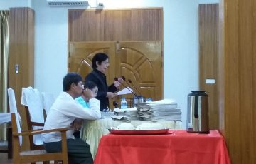 စည်ပင်သာယာရေးဥပဒေဆွေးနွေးခြင်း