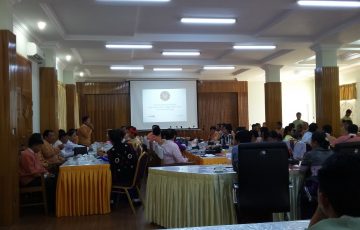 စစ်ကိုင်းတိုင်းဒေသကြီးလွှတ်တော်ကိုယ်စားလှယ်များလေ့လာရေးခရီးစဉ်တွေ့ဆုံပွဲအခမ်းအနားကျင်းပခြင်း