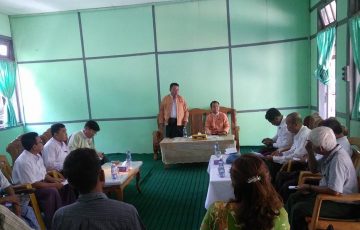 မွန်ပြည်နယ်လွှတ်တော်သဘာဝပတ်ဝန်းကျင်လေ့လာသုံးသပ်ရေးကော်မတီ၏ ကွင်းဆင်းစစ်ဆေးဆောင်ရွက်ခြင်း