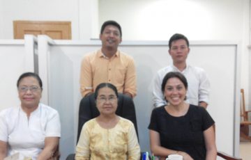 မွန်ပြည်နယ်လွှတ်တော်ဥက္ကဋ္ဌမှCUSO International အဖွဲ့အားလက်ခံတွေ့ဆုံ