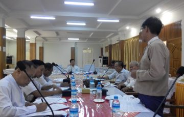 မွန်ပြည်နယ်လွှတ်တော်တိုင်ကြားစာနှင့်အသနားခံစာ၊ တင်ပြစာများနှင့်အထွေထွေကိစ္စရပ်များ လေ့လာသုံးသပ်ရေးကော်မတီအစည်းအဝေးကျင်းပပြုလုပ်ခြင်း