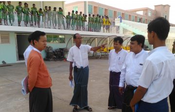 ဘဏ္ဍာရေး၊ စီမံကိန်းနှင့်စီးပွားရေးဆိုင်ရာကိစ္စရပ်များလေ့လာသုံးသပ်ရေးကော်မတီ၏ ကွင်းဆင်းဆောင်ရွက်နေမှုအခြေအနေ