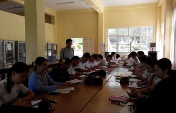 မွန်ပြည်နယ်လွှတ်တော်ရုံးတွင်အင်္ဂလိပ်စာသင်တန်းဖွင့်လှစ်