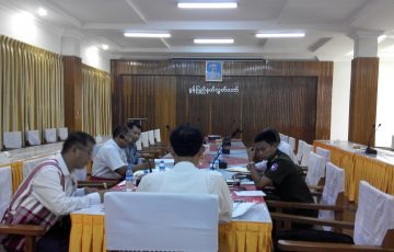 တိုင်းရင်းသားလူမျိုးများအရေးဆိုင်ရာကော်မတီ အစည်းအဝေးကျင်းပပြုလုပ်ခြင်း