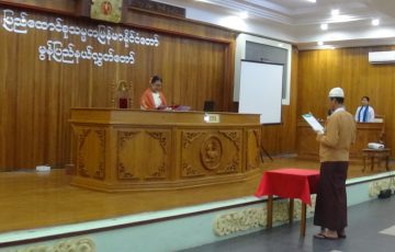 ဒုတိယအကြိမ် မွန်ပြည်နယ်လွှတ်တော်ဆဋ္ဌမပုံမှန်အစည်းအဝေး(တတိယနေ့)ကျင်းပခြင်း