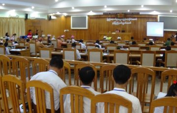 ဒုတိယအကြိမ်မွန်ပြည်နယ်လွှတ်တော် ဆဋ္ဌမပုံမှန်အစည်းအဝေး (အဋ္ဌမနေ့) ကျင်းပခြင်း