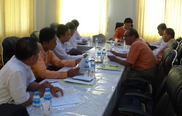 မွန်ပြည်နယ်လွှတ်တော် တိုင်ကြားစာနှင့်အသနားခံစာ၊ တင်ပြစာနှင့်အထွေထွေကိစ္စရပ်များ လေ့လာသုံးသပ်ရေးကော်မတီအစည်းအဝေးကျင်းပပြုလုပ်ခြင်း