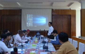 မွန်ပြည်နယ်လွှတ်တော် တိုင်းရင်းသားလူမျိုးများအရေးဆိုင်ရာကော်မတီအစည်းအဝေး ကျင်းပပြုလုပ်ခြင်း