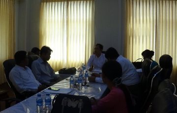 မွန်ပြည်နယ်အစိုးရအဖွဲ့၏ အာမခံချက်များ၊ ကတိများနှင့် တာဝန်ခံချက်များ စိစစ်ရေး ကော်မတီမှ အစည်းအဝေးကျင်းပပြုလုပ်ခြင်း