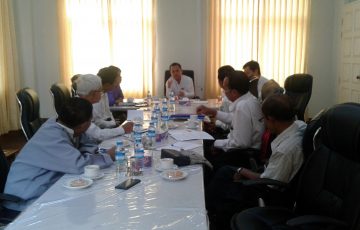 မွန်ပြည်နယ်လွှတ်တော် သဘာဝပတ်ဝန်းကျင်ထိန်းသိမ်းကာကွယ်စောင့်ကြည့်ရေးကော်မတီ အစည်းအဝေးကျင်းပပြုလုပ်ခြင်း