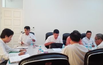 မွန်ပြည်နယ်လွှတ်တော်တိုင်ကြားစာနှင့်အသနားခံစာ၊ တင်ပြစာများနှင့်အထွေထွေကိစ္စရပ်များ လေ့လာသုံးသပ်ရေးကော်မတီအစည်းအဝေးကျင်းပပြုလုပ်ခြင်း