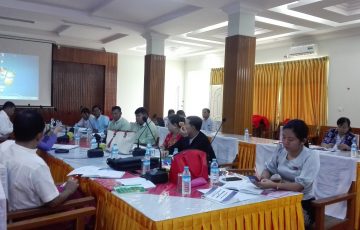 မွန်ပြည်နယ်လွှတ်တော်ဥပဒေပြုရေးဆိုင်ရာကော်မတီအစည်းအဝေးကျင်းပပြုလုပ်ခြင်း