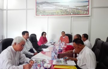 မွန်ပြည်နယ်လွှတ်တော် သဘာဝပတ်ဝန်းကျင်ထိန်းသိမ်းကာကွယ်စောင့်ကြည့်ရေးကော်မတီ အစည်းအဝေးကျင်းပပြုလုပ်ခြင်း