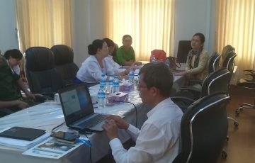 မွန်ပြည်နယ်လွှတ်တော်ဥပဒေပြုရေးဆိုင်ရာကော်မတီအစည်းအဝေးကျင်းပပြုလုပ်ခြင်း