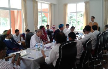 မွန်ပြည်နယ်လွှတ်တော် တိုင်းရင်းသားလူမျိုးများအရေးဆိုင်ရာကော်မတီအစည်းအဝေး ကျင်းပပြုလုပ်ခြင်း