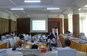 ကျား/မ အခြေပြုအကြမ်းဖက်မှုဆိုင်ရာအသိပညာပေးဆွေးနွေးပွဲနှင့်ပူးပေါင်းဆောင်ရွက်မှု ဆိုင်ရာအလုပ်ရုံဆွေးနွေးပွဲ ကျင်းပပြုလုပ်ခြင်း