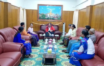 မကွေးတိုင်းဒေသကြီးလွှတ်တော်မှလာရောက်လေ့လာခြင်း