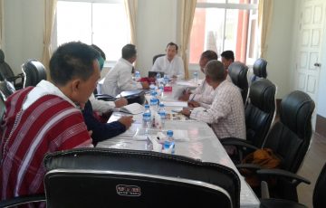 မွန်ပြည်နယ်လွှတ်တော် တိုင်းရင်းသားလူမျိုးများအရေးဆိုင်ရာကော်မတီအစည်းအဝေး ကျင်းပပြုလုပ်ခြင်း