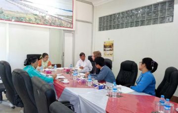 မွန်ပြည်နယ်လွှတ်တော်နှင့်UNDPတို့ တွေ့ဆုံဆွေးနွေးခြင်း