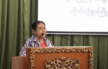 မွန်ပြည်နယ်လွှတ်တော်နှင့် ရှမ်းပြည်နယ်လွှတ်တော်တို့ လွှတ်တော်လုပ်ငန်းဆိုင်ရာဆွေးနွေးဖလှယ်ပွဲ ကျင်းပပြုလုပ်ခြင်း