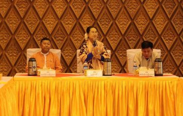 မွန်ပြည်နယ်လွှတ်တော်၊ ဧရာဝတီတိုင်းဒေသကြီးနှင့်  စစ်ကိုင်းတိုင်းဒေသကြီးလွှတ်တော်တွေ့ဆုံဆွေးနွေးပွဲ ကျင်းပပြုလုပ်ခြင်း