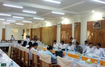 မွန်ဒေသမိရိုးဖလာမြေယာအသုံးပြုမှုဆိုင်ရာတွေ့ရှိချက်နှင့် အကြံပြုချက်စာတမ်းတင်ပြခြင်း အခမ်းအနားကျင်းပခြင်း