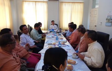 မွန်ပြည်နယ်လွှတ်တော်တိုင်ကြားစာနှင့်အသနားခံစာ၊ တင်ပြစာများနှင့်အထွေထွေကိစ္စရပ်များ လေ့လာသုံးသပ်ရေးကော်မတီအစည်းအဝေးကျင်းပပြုလုပ်ခြင်း