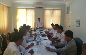 မွန်ပြည်နယ်လွှတ်တော်တိုင်ကြားစာနှင့်အသနားခံစာ၊ တင်ပြစာများနှင့်အထွေထွေကိစ္စရပ်များ လေ့လာသုံးသပ်ရေးကော်မတီအစည်းအဝေးကျင်းပပြုလုပ်ခြင်း