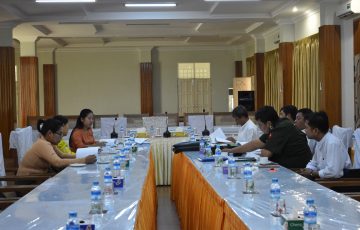 မွန်ပြည်နယ်အစိုးရအဖွဲ့၏ အာမခံချက်များ၊ ကတိများနှင့် တာဝန်ခံချက်များ စိစစ်ရေး ကော်မတီမှ အစည်းအဝေးကျင်းပပြုလုပ်ခြင်း