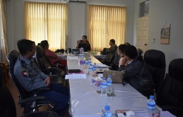 မွန်ပြည်နယ်လွှတ်တော်အမျိုးသမီးနှင့်ကလေးသူငယ်အခွင့်အရေးဆိုင်ရာကော်မတီ အစည်းအဝေးကျင်းပပြုလုပ်ခြင်း