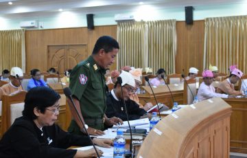 ပြည်ထောင်စုသမ္မတမြန်မာနိုင်ငံတော် ဒုတိယအကြိမ်မွန်ပြည်နယ်လွှတ်တော် ဒသမပုံမှန်အစည်းအဝေး(ပဉ္စမနေ့) အစည်းအဝေးမှတ်တမ်း (၂၀၁၈ခုနှစ်၊ ဇွန်လ  ၆  ရက်)