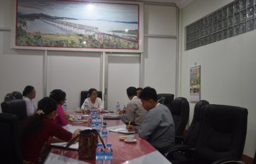 မွန်ပြည်နယ်လွှတ်တော် နှင့်မော်လမြိုင်တက္ကသိုလ်တွေ့ဆုံဆွေးနွေးခြင်း