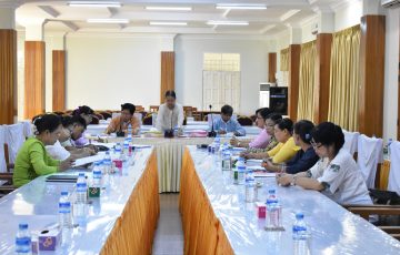 ကျိုက်မရောမြို့နယ်၏ ရှေးဟောင်းယဉ်ကျေးမှုအမွေအနှစ်များနှင့် သဘာဝပတ်ဝန်းကျင်ထိန်းသိမ်းမှုဆိုင်ရာသုတေသနစာတမ်းဖတ်ပွဲနှင့်စာအုပ်ထုတ်ဝေရေးအတွက် အကြိုညှိနှိုင်းတွေ့ဆုံဆွေးနွေးပွဲကျင်းပပြုလုပ်ခြင်း