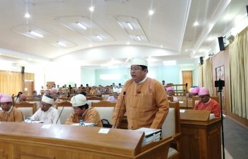 ပြည်ထောင်စုသမ္မတမြန်မာနိုင်ငံတော်ဒုတိယအကြိမ်မွန်ပြည်နယ် လွှတ်တော် (၁၂)ကြိမ်ပုံမှန်အစည်းအဝေး (ပထမနေ့) အစည်းအဝေးမှတ်တမ်း (၂၀၁၉ခုနှစ်၊ ဖေဖော်ဝါရီလ ၁၉ ရက်)