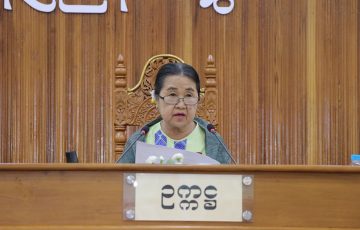ပြည်ထောင်စုသမ္မတမြန်မာနိုင်ငံတော်ဒုတိယအကြိမ်မွန်ပြည်နယ်လွှတ်တော် (၁၂)ကြိမ်ပုံမှန်အစည်းအဝေး (အဋ္ဌမနေ့) အစည်းအဝေးမှတ်တမ်း (၂၀၁၉ခုနှစ်၊ မတ်လ ၁  ရက်)
