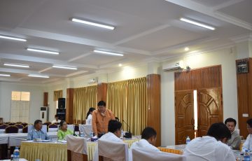 မွန်ပြည်နယ်လွှတ်တော်တိုင်ကြားစာနှင့်အသနားခံစာ၊ တင်ပြစာများနှင့်အထွေထွေကိစ္စရပ်များ လေ့လာသုံးသပ်ရေးကော်မတီအစည်းအဝေးကျင်းပပြုလုပ်ခြင်း