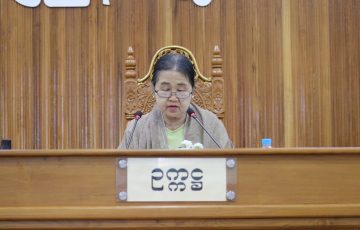 ပြည်ထောင်စုသမ္မတမြန်မာနိုင်ငံတော် ဒုတိယအကြိမ် မွန်ပြည်နယ်လွှတ်တော် (၁၃)ကြိမ်ပုံမှန်အစည်းအဝေး (စတုတ္ထနေ့) အစည်းအဝေးမှတ်တမ်း (၂၀၁၉ခုနှစ်၊ မေလ ၇ ရက်)