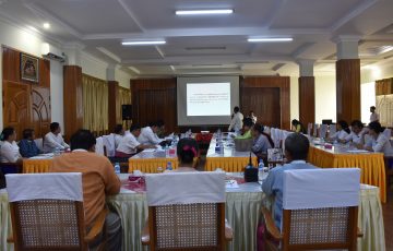 ၂၀၁၈-၂၀၁၉ ခု၊ ဘဏ္ဍာရေးနှစ် မွန်ပြည်နယ်၏နောက်ထပ်ဘဏ္ဍာငွေခွဲဝေသုံးစွဲရေးဥပဒေကြမ်းအား တွေ့ဆုံဆွေးနွေးသည့်အစည်းအဝေးကျင်းပပြုလုပ်ခြင်း